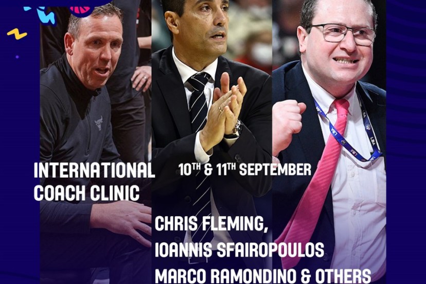 Eurobasket International coaching clinic
