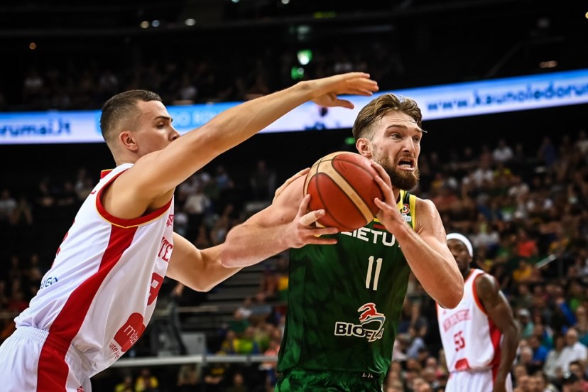 Lituania Sabonis Valanciunas