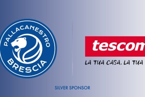 Brescia, un nuovo ingresso in campo nel gruppo Sponsor: benvenuta, Tescoma