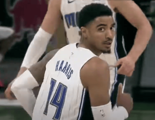 gary harris magic