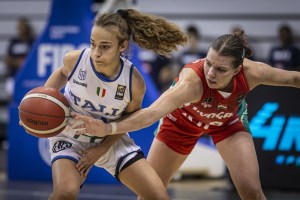 Europeo U16, azzurre sconfitte dall’Ungheria