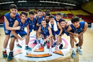 Europeo Under 16, gli Azzurri di coach Mangone chiudono al sesto posto