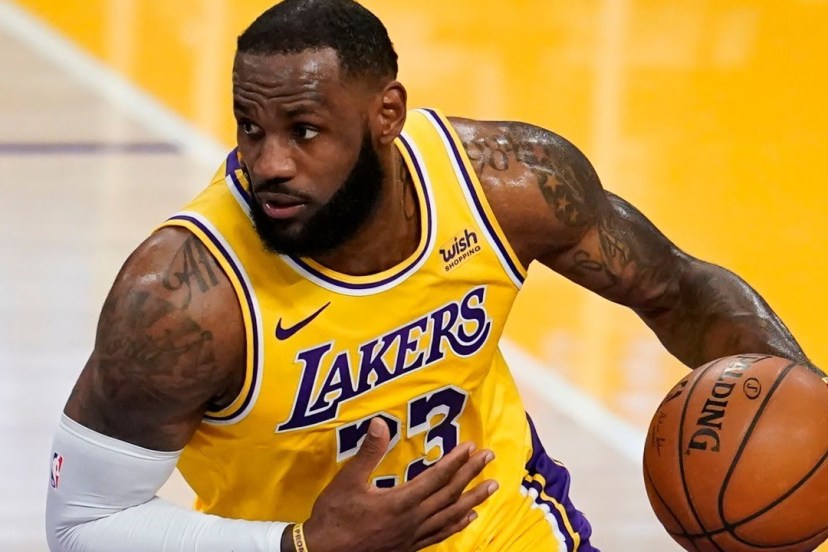 lebron lakers