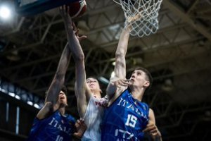 Europeo a Skopje. L’Italia batte la Polonia 72-69 (Miccoli 22 punti) e sale in vetta del Girone C