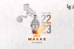 Langhe Roero e Novipiù Campus, ecco Erik Makke ddopo un’estate all’NBA Academy