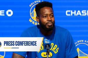 JaMychal Green says he couldn’t say no to Golden State Warriors after calls with Steve Kerr