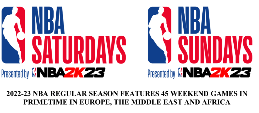 NBA Saturdays Sundays