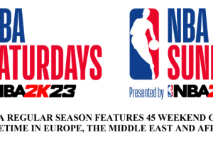 NBA, 45 partite di regular season in ‘primetime’ per Europa, Africa e Medio Oriente