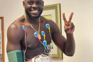 Rimini, intervista a Derek Ogbeide: Felice di essere qui