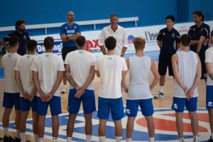 Nutribullet Treviso Basket: La prima giornata di lavoro a Sant’Antonino