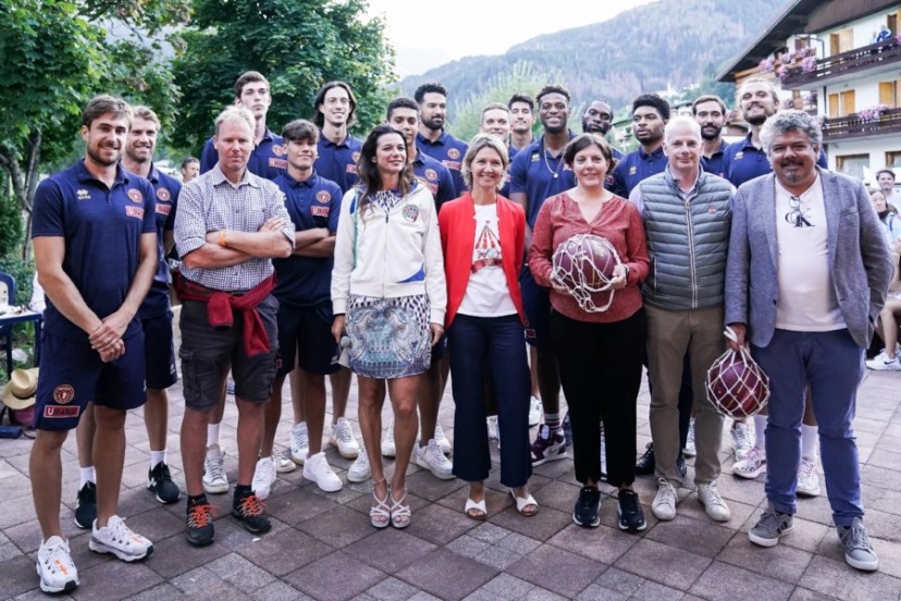 reyer venezia precampionato