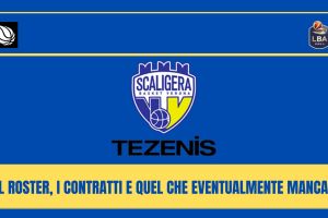 Tezenis Verona, il punto sul mercato estivo