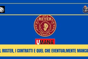Reyer Venezia, il punto sul mercato estivo