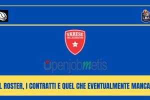 Openjobmetis Varese, il punto sul mercato estivo