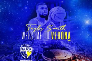 Tezenis Verona signs Taylor Smith