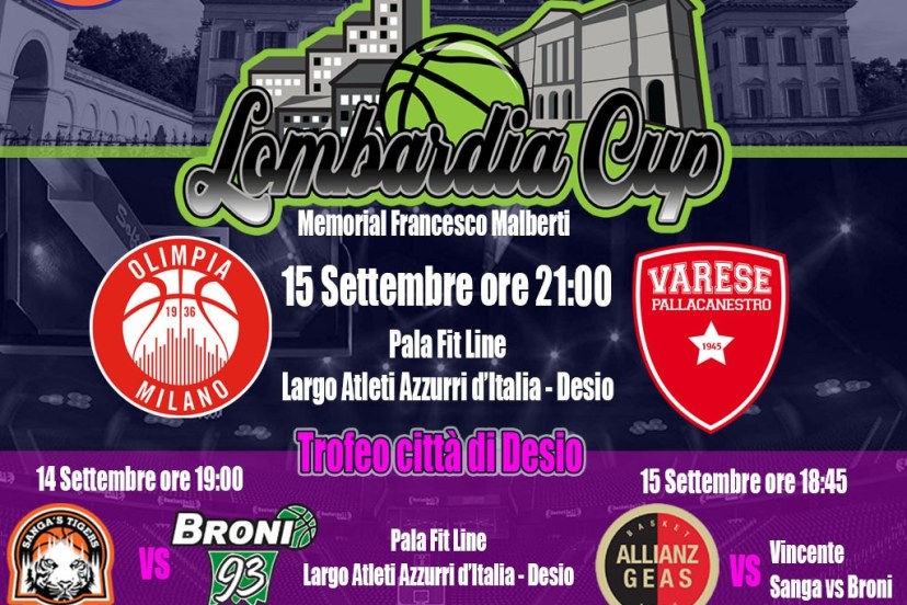 Rimadesio Lombardia Cup