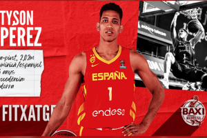 BAXI Manresa inks Tyson Perez