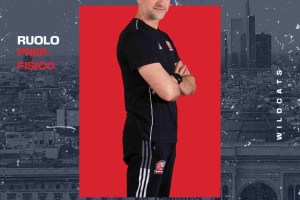 Urania Milano, confermato il preparatore fisico Daniele Gromero