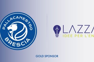 Lazzari Srl è Gold Sponsor di Pallacanestro Brescia!