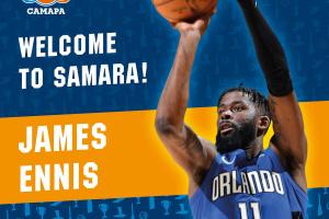 BC Samara signs James Ennis III