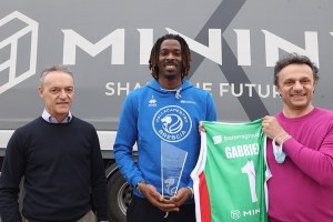 Brescia: Minini Spa… per 6! L’azienda rinnova la partnership per il sesto anno consecutivo
