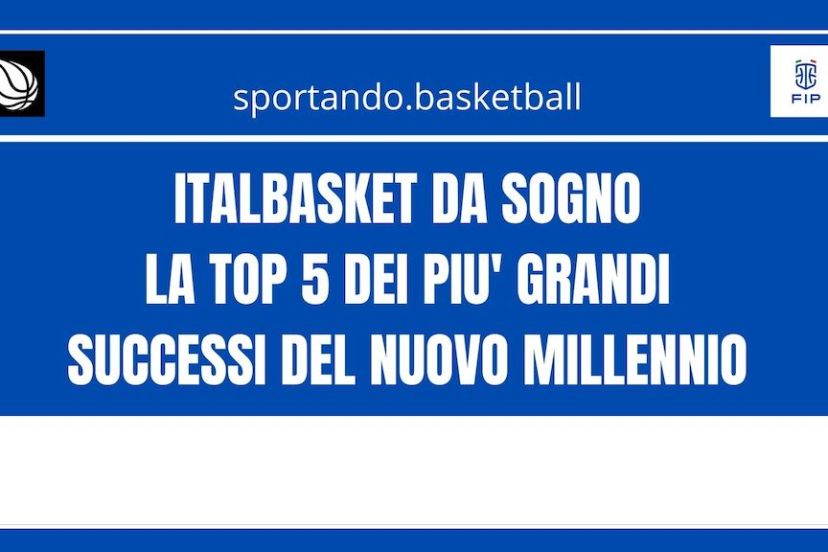 Top 5 Più grandi vittorie Italbasket