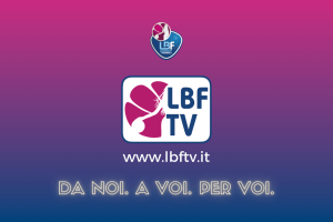 Tutto il grande basket femminile italiano su LBF TV • www.lbftv.it!