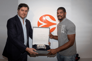 Hines honored with special One Team Global Ambassador Award