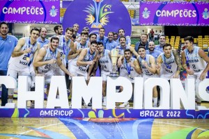 Argentina crowned champions of FIBA AmeriCup 2022