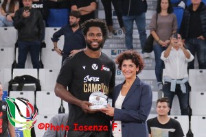 Frecciarossa Supercoppa 2022 | Mvp | Semi Ojeleye, Virtus Bologna