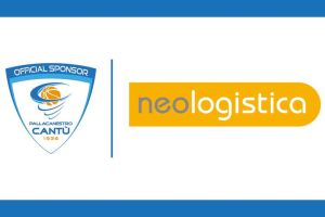 Pallacanestro Cantù, Neologistica Gold Sponsor in Supercoppa e rinnovo fino al 2024