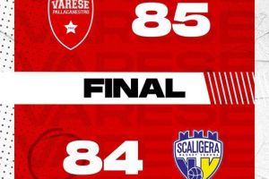 Prima vittoria in precampionato per Varese