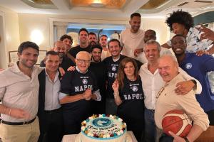La Gevi Napoli Basket da “Mimì alla Ferrovia” per la cena di inizio stagione