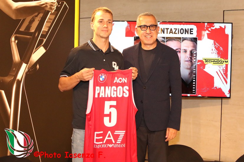 Kavin Pangos - Christos Stavropoulos