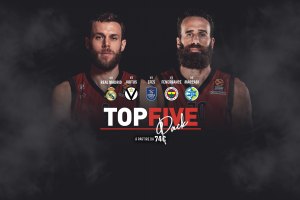 Olimpia Milano, ecco il Top 5 Pack. Tutto il meglio di EuroLeague al Forum