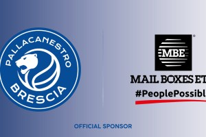 Prosegue la partnership che lega Mail Boxes Etc. a Pallacanestro Brescia