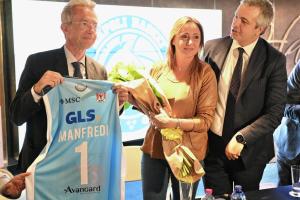Gevi Napoli Basket, Welcome on Board sulla MSC Seaview