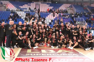 Virtus Bologna, con la Supercoppa 2022 salgono a 106 le vittorie nel roster
