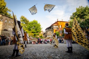 Domenica Olisevicius e Strautins alla Festa dell’Uva di Castellarano (RE)