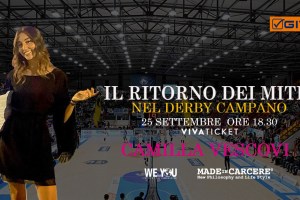 Camilla Vescovi madrina del Givova Old Star Game 2022