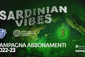 Sardinian vibes: campagna abbonamenti BCL