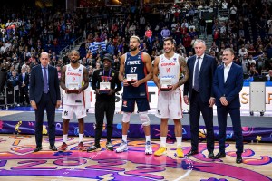 EuroBasket 2022: Giannis, Brown, Gobert, Willy e Schroder nel miglior quintetto