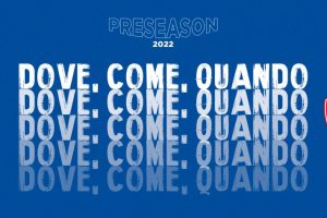 Germani Brescia Preseason 2022, le info sul Memorial Bertolazzi