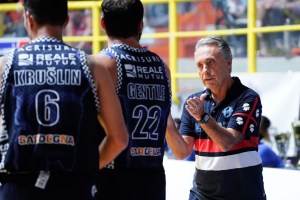 Dinamo Sassari, test probante in Francia