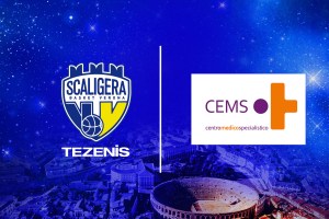 Nasce una nuova partnership. Cems al fianco della Scaligera Basket