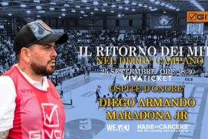 Maradona Jr ospite dell’Old Star Game: Sarà bello rivedere tutti. Mio papà amava anche il basket