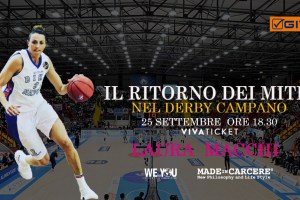 Laura Macchi inaugurerà la Formula Women al Givova Old Star Game 2022