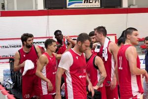 Unieuro Forlì, nel pomeriggio uno scrimmage con la Tramec Cento