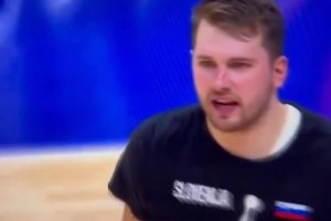 Luka Doncic furious with refs right after loss to Poland at Eurobasket