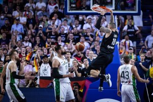 Eurobasket 2022: La Germania fa 3 su 3, la Lituania perde ancora ed ora rischia grosso
